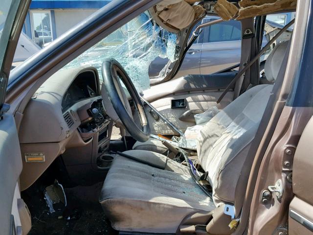 1Y1SK5169LZ057070 - 1990 GEO PRIZM BASE BROWN photo 5