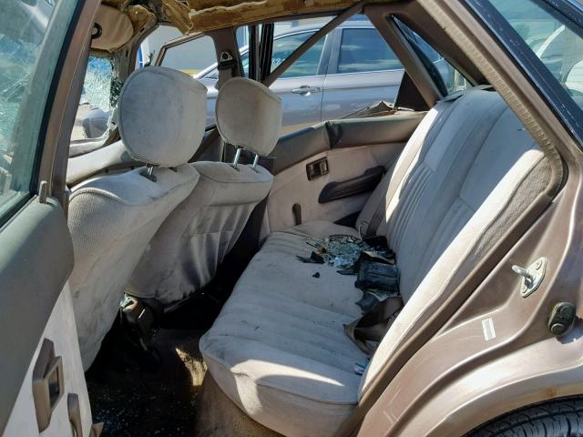 1Y1SK5169LZ057070 - 1990 GEO PRIZM BASE BROWN photo 6