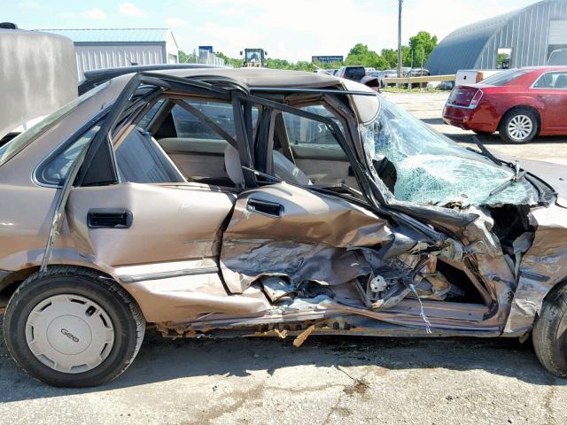 1Y1SK5169LZ057070 - 1990 GEO PRIZM BASE BROWN photo 9