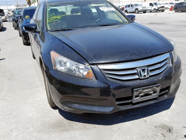 1HGCP2F47BA087473 - 2011 HONDA ACCORD LXP BLACK photo 1