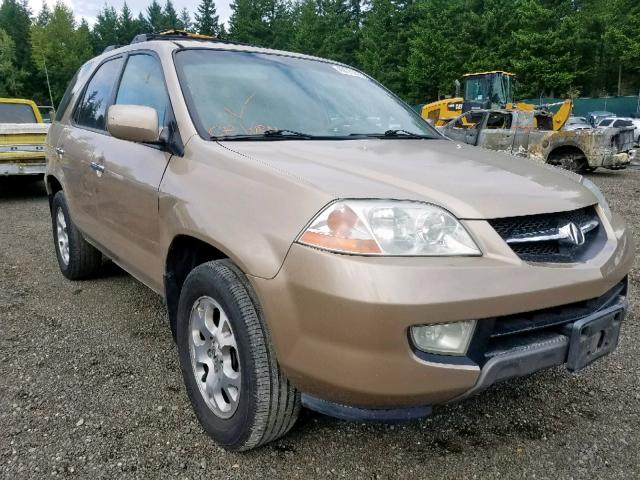 2HNYD18622H511286 - 2002 ACURA MDX TOURIN TAN photo 1