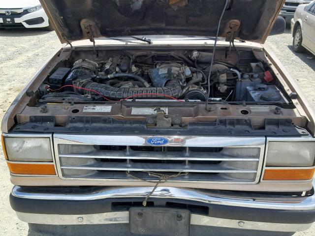 1FMDU34X2RUD25958 - 1994 FORD EXPLORER GOLD photo 7