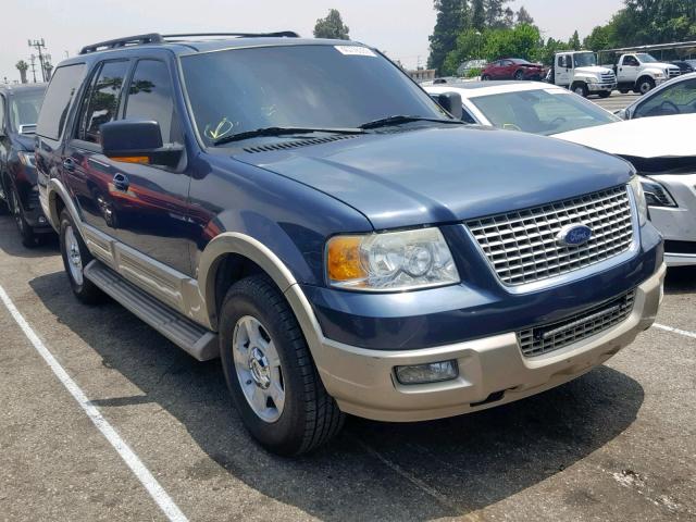 1FMPU17526LA48807 - 2006 FORD EXPEDITION BLUE photo 1