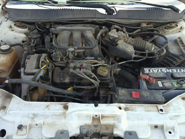 1FAFP56UX5A181063 - 2005 FORD TAURUS SEL WHITE photo 7