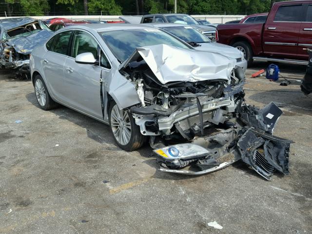 1G4PP5SK8D4257651 - 2013 BUICK VERANO SILVER photo 1