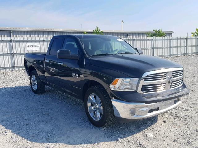 1C6RR7GT0GS295550 - 2016 RAM 1500 SLT BLACK photo 1