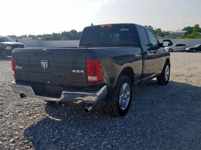 1C6RR7GT0GS295550 - 2016 RAM 1500 SLT BLACK photo 4