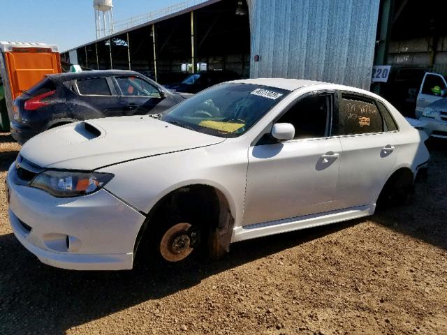 JF1GE7G62AG516796 - 2010 SUBARU IMPREZA WR WHITE photo 2