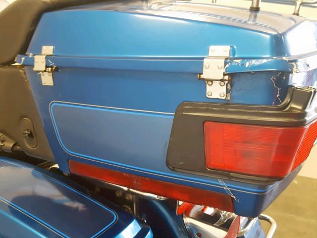 1HD1FCW125Y680575 - 2005 HARLEY-DAVIDSON FLHTCUI BLUE photo 10