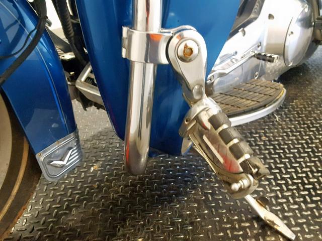 1HD1FCW125Y680575 - 2005 HARLEY-DAVIDSON FLHTCUI BLUE photo 11