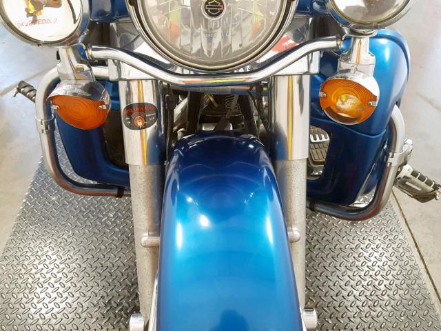 1HD1FCW125Y680575 - 2005 HARLEY-DAVIDSON FLHTCUI BLUE photo 14