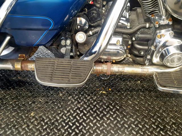 1HD1FCW125Y680575 - 2005 HARLEY-DAVIDSON FLHTCUI BLUE photo 15