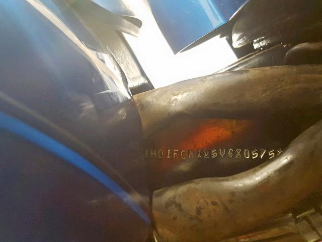 1HD1FCW125Y680575 - 2005 HARLEY-DAVIDSON FLHTCUI BLUE photo 20