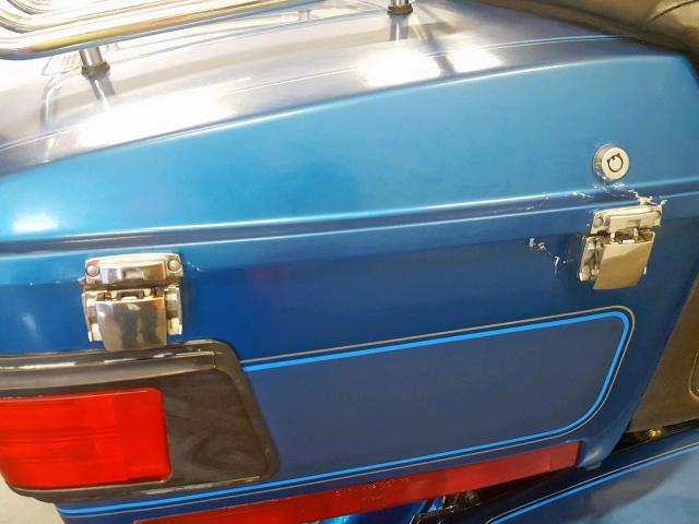 1HD1FCW125Y680575 - 2005 HARLEY-DAVIDSON FLHTCUI BLUE photo 9