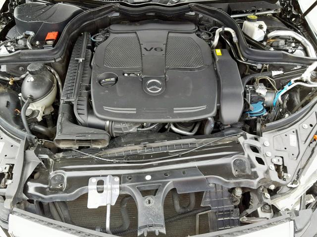 WDDKJ5KB2CF179053 - 2012 MERCEDES-BENZ E 350 BLACK photo 7