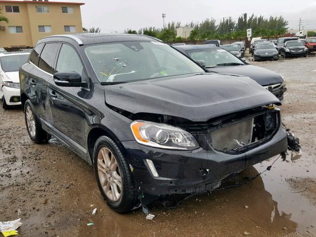 YV440MDU4H2105417 - 2017 VOLVO XC60 T5 BLACK photo 1