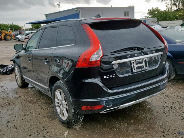 YV440MDU4H2105417 - 2017 VOLVO XC60 T5 BLACK photo 3