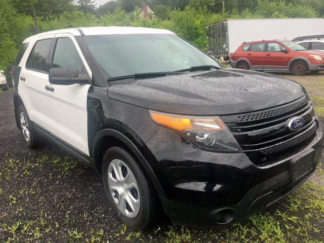 1FM5K8AR2FGA70493 - 2015 FORD EXPLORER P TWO TONE photo 1