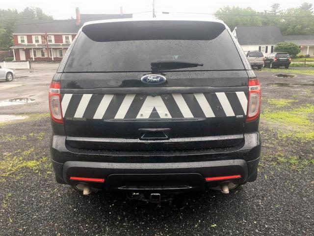 1FM5K8AR2FGA70493 - 2015 FORD EXPLORER P TWO TONE photo 4