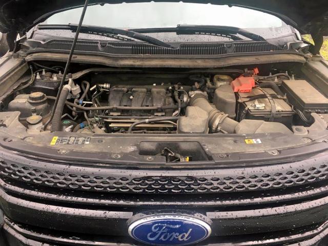 1FM5K8AR2FGA70493 - 2015 FORD EXPLORER P TWO TONE photo 9