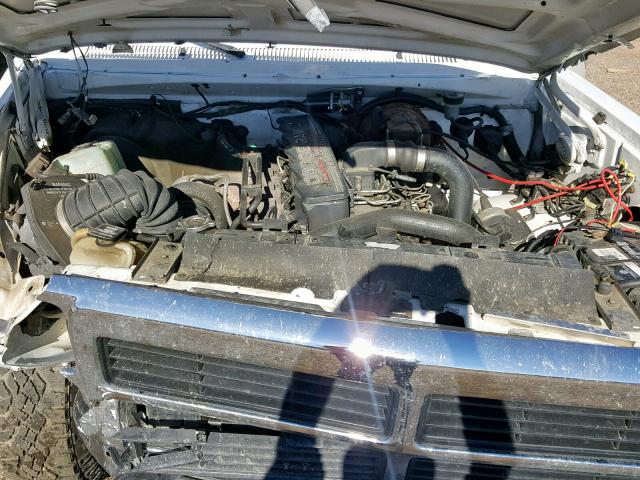 3B7KM23C7NM548192 - 1992 DODGE W-SERIES W WHITE photo 7