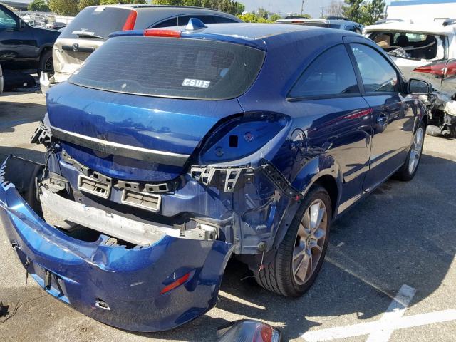 W08AT271085061071 - 2008 SATURN ASTRA XR BLUE photo 4