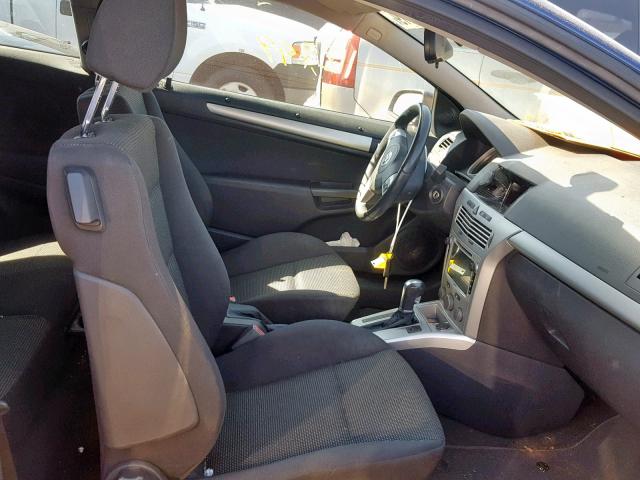 W08AT271085061071 - 2008 SATURN ASTRA XR BLUE photo 5