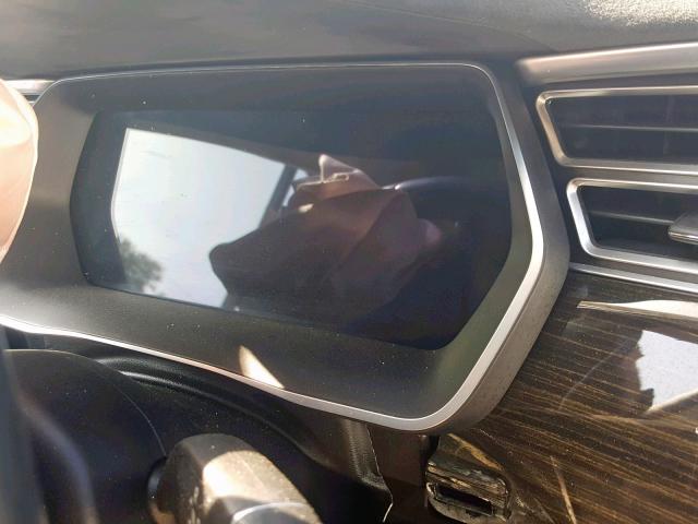 5YJSA1E22FF109673 - 2015 TESLA MODEL S أزرق صورة 8