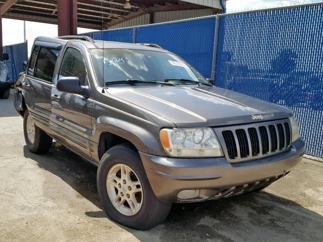 1J4G268S0XC712576 - 1999 JEEP GRAND CHER GRAY photo 1