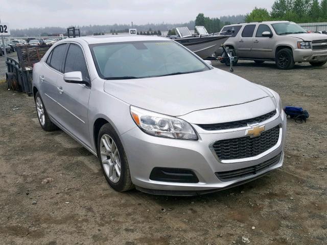 1G11C5SL0FF314987 - 2015 CHEVROLET MALIBU 1LT Сұр фото 1