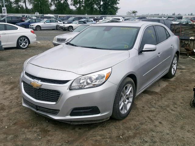 1G11C5SL0FF314987 - 2015 CHEVROLET MALIBU 1LT Сұр фото 2