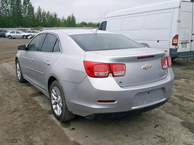 1G11C5SL0FF314987 - 2015 CHEVROLET MALIBU 1LT Сұр фото 3