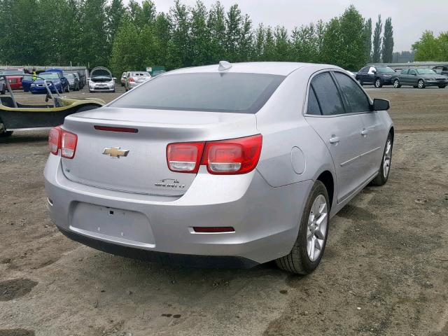 1G11C5SL0FF314987 - 2015 CHEVROLET MALIBU 1LT Сұр фото 4