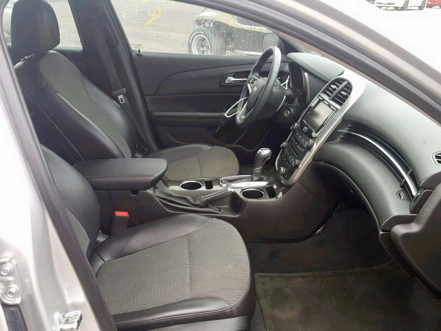 1G11C5SL0FF314987 - 2015 CHEVROLET MALIBU 1LT Сұр фото 5