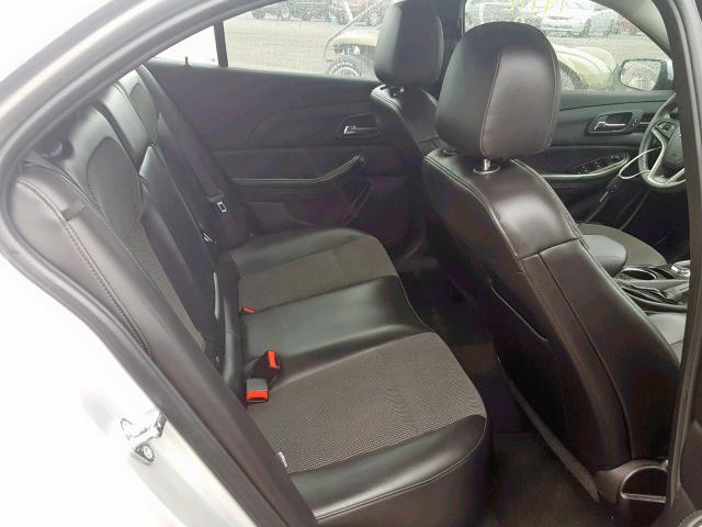 1G11C5SL0FF314987 - 2015 CHEVROLET MALIBU 1LT Сұр фото 6