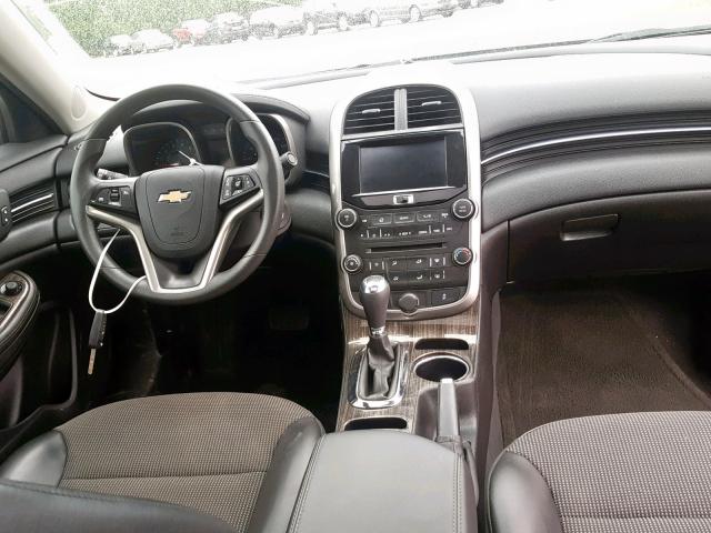 1G11C5SL0FF314987 - 2015 CHEVROLET MALIBU 1LT Сұр фото 9