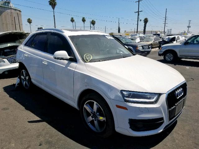 WA1BFCFS1FR004316 - 2015 AUDI Q3 PREMIUM WHITE photo 1