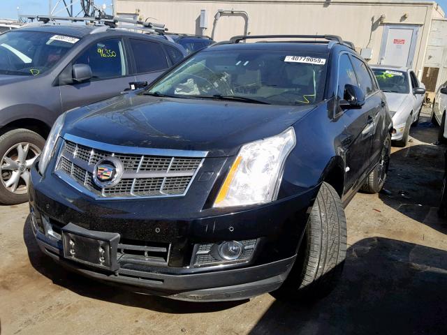 3GYFNBE3XCS595554 - 2012 CADILLAC SRX PERFOR შავი ფოტო 2