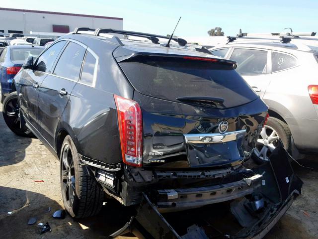 3GYFNBE3XCS595554 - 2012 CADILLAC SRX PERFOR შავი ფოტო 3