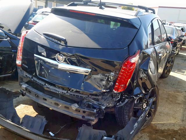3GYFNBE3XCS595554 - 2012 CADILLAC SRX PERFOR შავი ფოტო 4