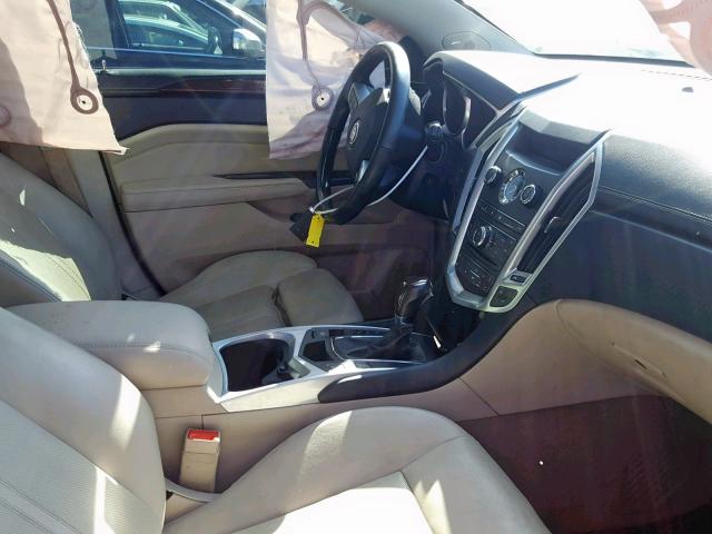 3GYFNBE3XCS595554 - 2012 CADILLAC SRX PERFOR შავი ფოტო 5