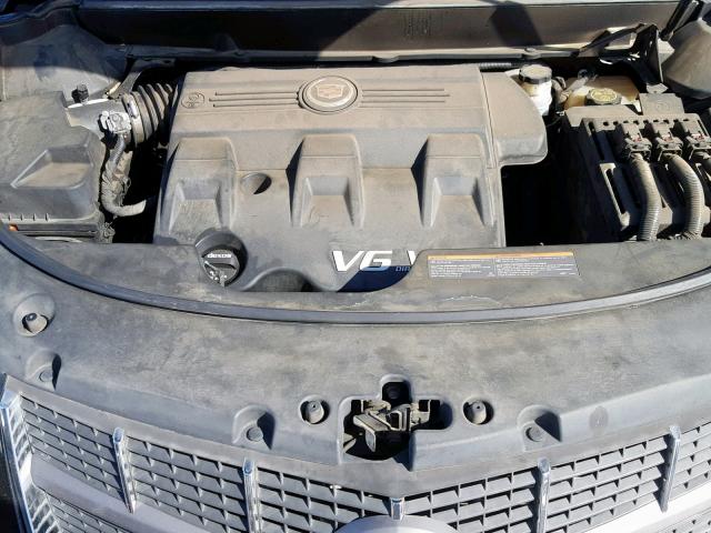 3GYFNBE3XCS595554 - 2012 CADILLAC SRX PERFOR შავი ფოტო 7