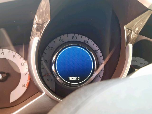 3GYFNBE3XCS595554 - 2012 CADILLAC SRX PERFOR შავი ფოტო 8