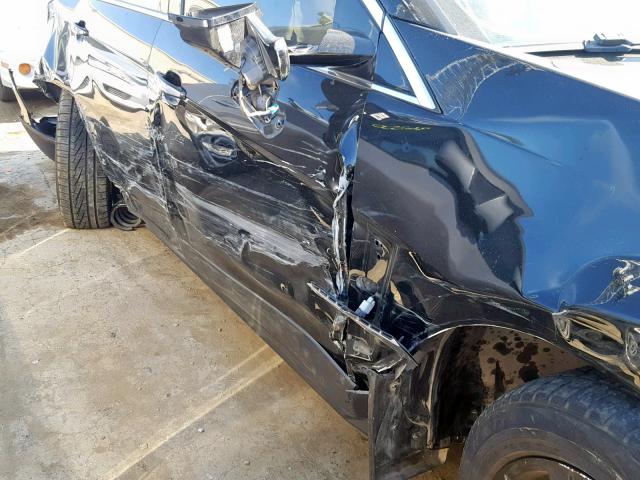 3GYFNBE3XCS595554 - 2012 CADILLAC SRX PERFOR შავი ფოტო 9