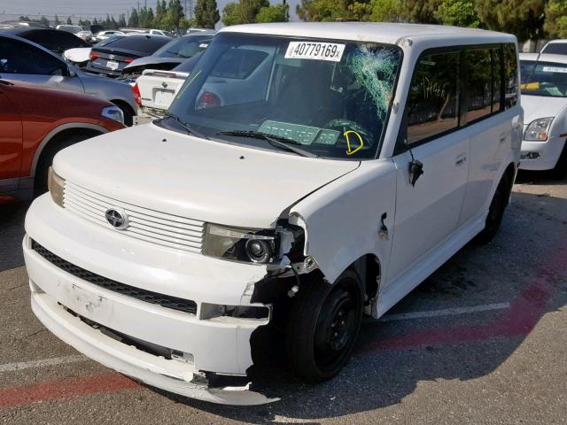 JTLKT324264038451 - 2006 TOYOTA SCION XB 白色 照片 2
