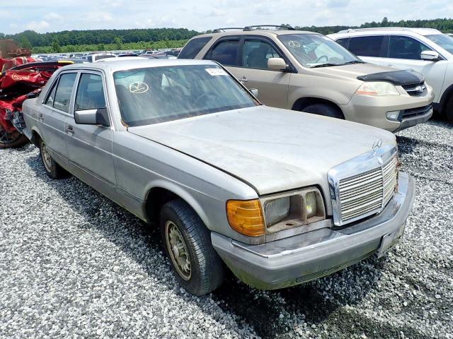 WDBCB20A9DB040324 - 1983 MERCEDES-BENZ 300 SD SILVER photo 1