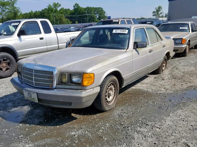 WDBCB20A9DB040324 - 1983 MERCEDES-BENZ 300 SD SILVER photo 2