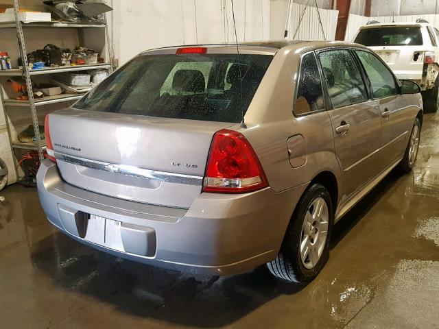 1G1ZT68N27F113837 - 2007 CHEVROLET MALIBU MAX TAN photo 4