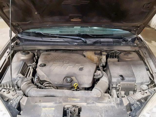 1G1ZT68N27F113837 - 2007 CHEVROLET MALIBU MAX TAN photo 7