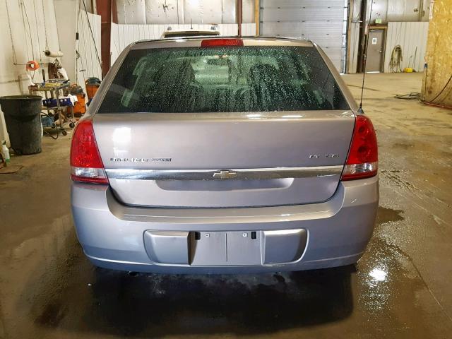 1G1ZT68N27F113837 - 2007 CHEVROLET MALIBU MAX TAN photo 9